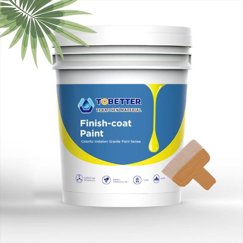 부드러운 색상 마감 코트 페인트 Dulux 외관 벽 코팅과 동일